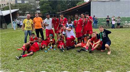 EMOÇÃO MARCA A GRANDE FINAL DO CAMPEONATO MUNICIPAL SOCIETY SUB 16